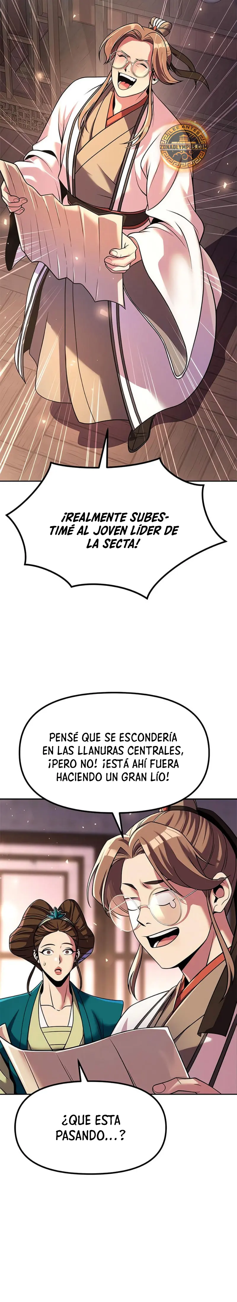 Cronicas de la faccion demoniaca (Chun hajin, el asesino mas fuerte) capítulo 120, página 11