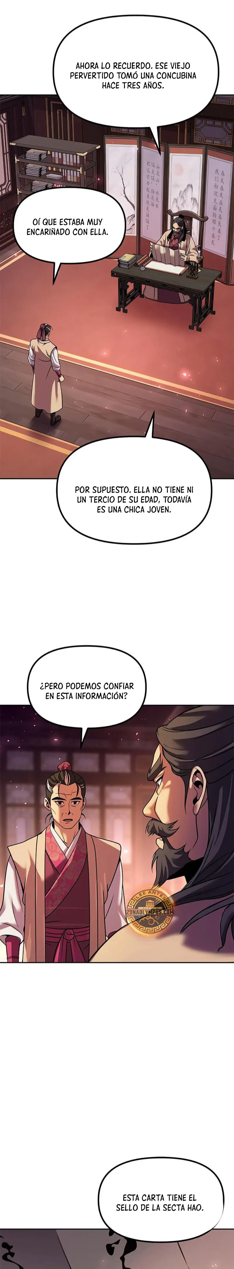 Cronicas de la faccion demoniaca (Chun hajin, el asesino mas fuerte) capítulo 120, página 29