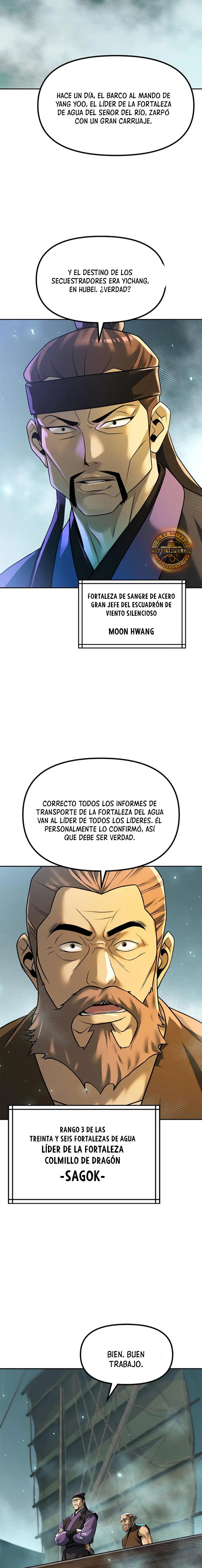 Cronicas de la faccion demoniaca (Chun hajin, el asesino mas fuerte) capítulo 120, página 34