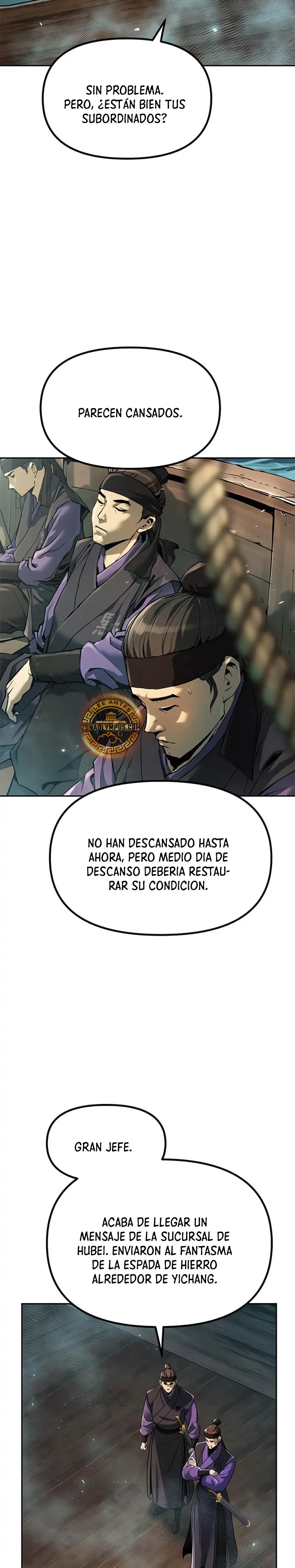 Cronicas de la faccion demoniaca (Chun hajin, el asesino mas fuerte) capítulo 120, página 35