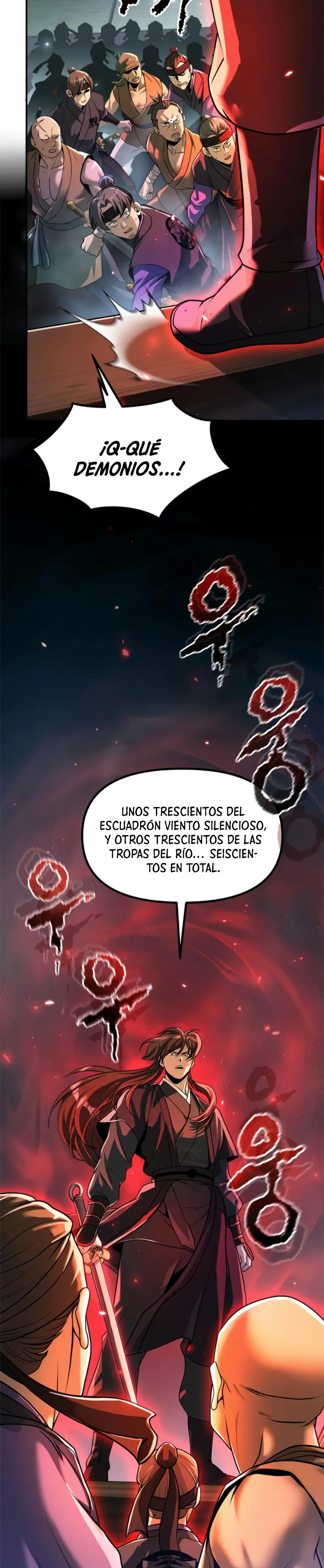 Cronicas de la faccion demoniaca (Chun hajin, el asesino mas fuerte) capítulo 121, página 5