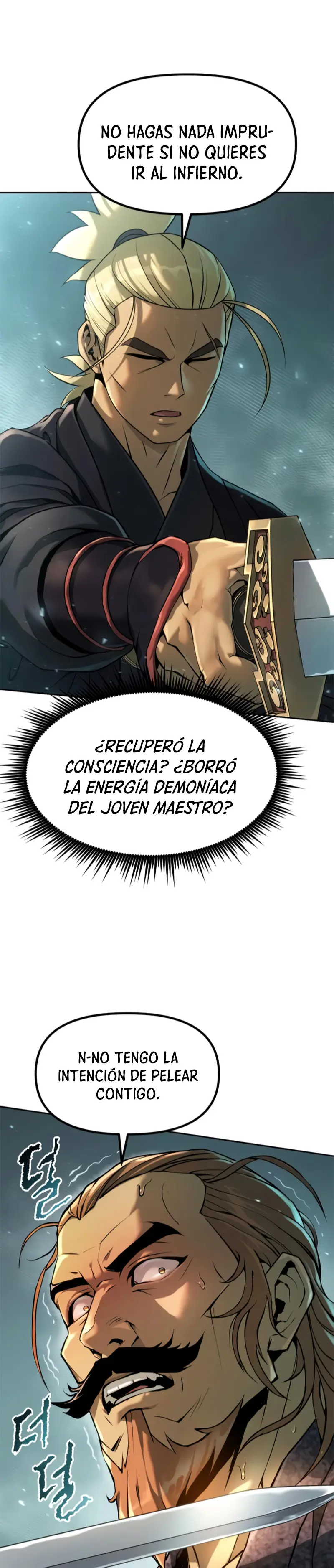 Cronicas de la faccion demoniaca (Chun hajin, el asesino mas fuerte) capítulo 121, página 26