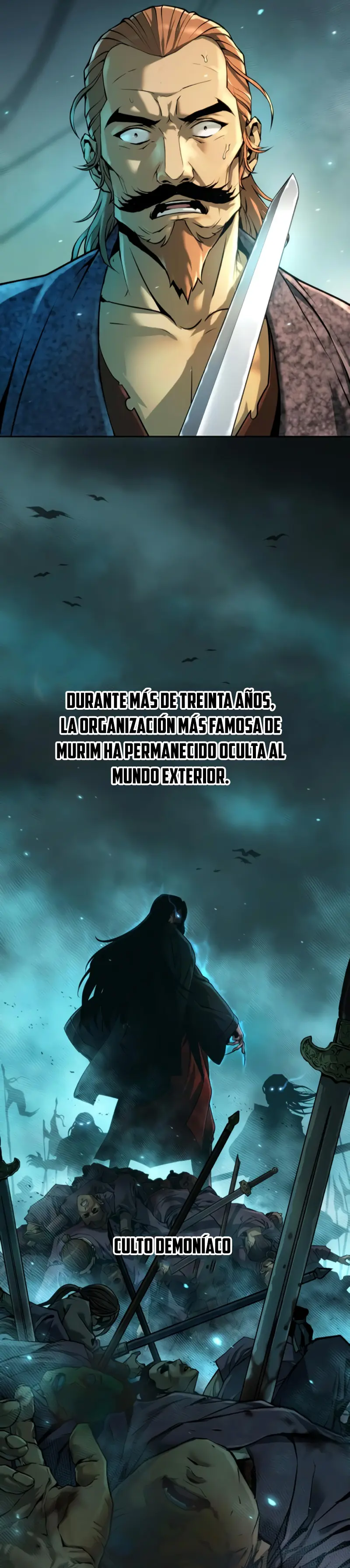 Cronicas de la faccion demoniaca (Chun hajin, el asesino mas fuerte) capítulo 121, página 29