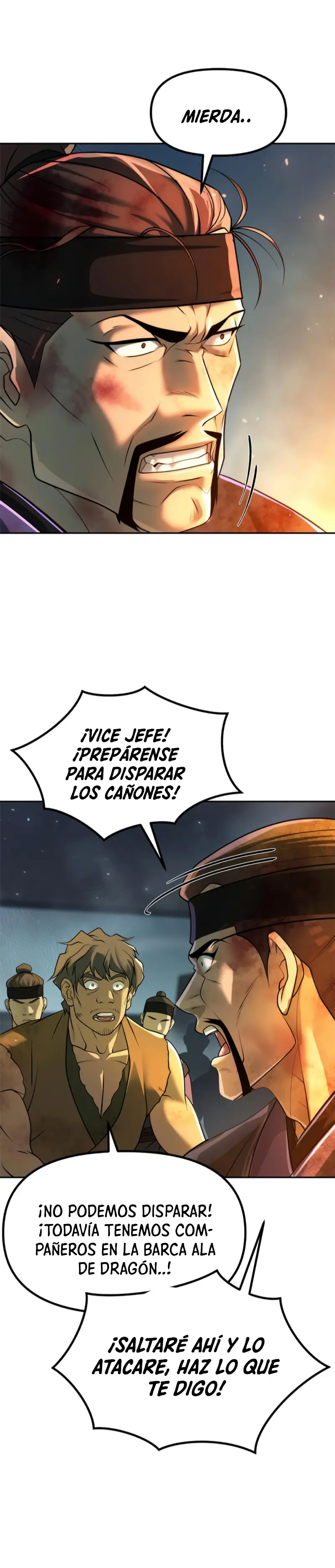 Cronicas de la faccion demoniaca (Chun hajin, el asesino mas fuerte) capítulo 121, página 34