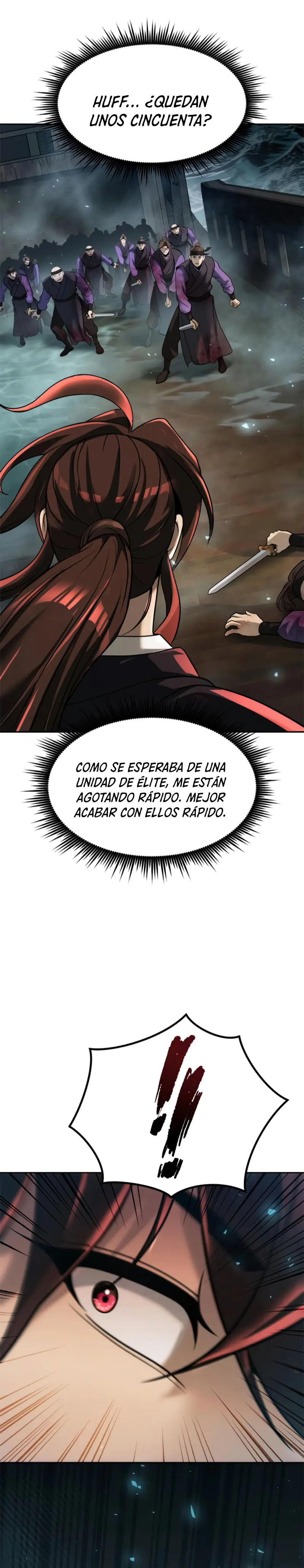 Cronicas de la faccion demoniaca (Chun hajin, el asesino mas fuerte) capítulo 121, página 36