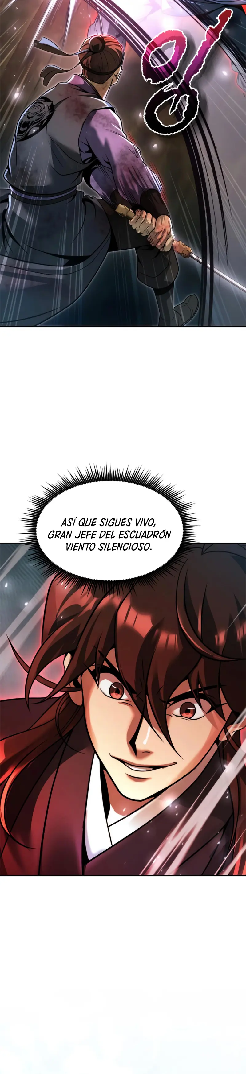 Cronicas de la faccion demoniaca (Chun hajin, el asesino mas fuerte) capítulo 121, página 38