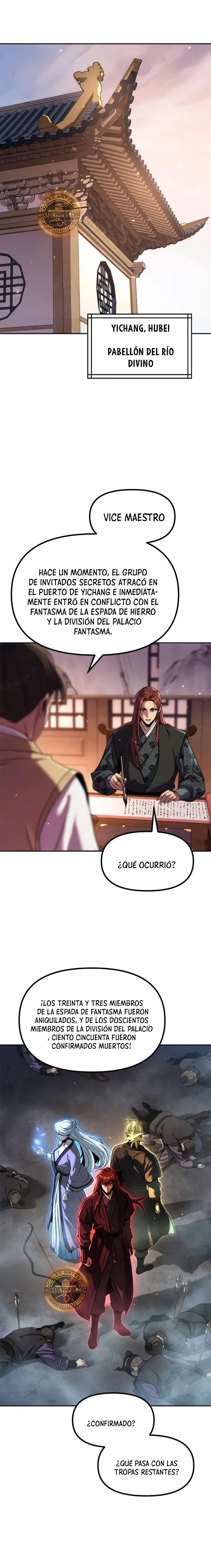 Cronicas de la faccion demoniaca (Chun hajin, el asesino mas fuerte) capítulo 122, página 2