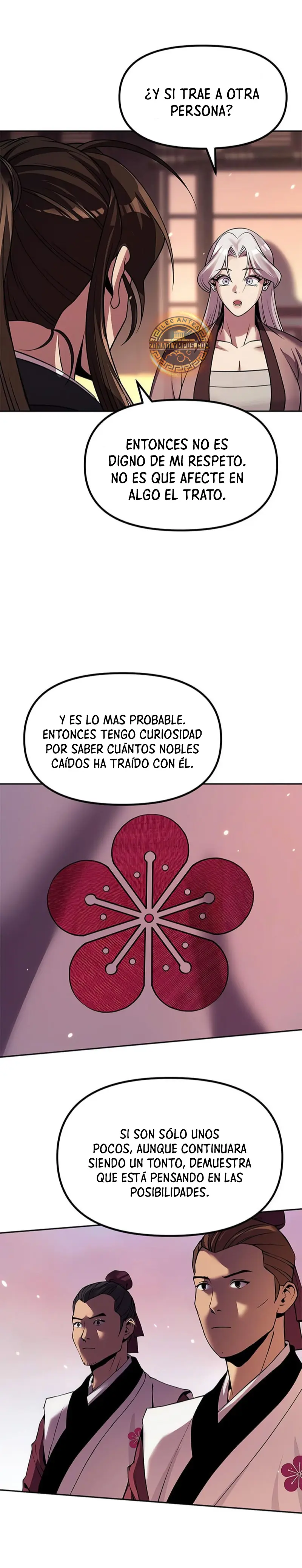 Cronicas de la faccion demoniaca (Chun hajin, el asesino mas fuerte) capítulo 122, página 42