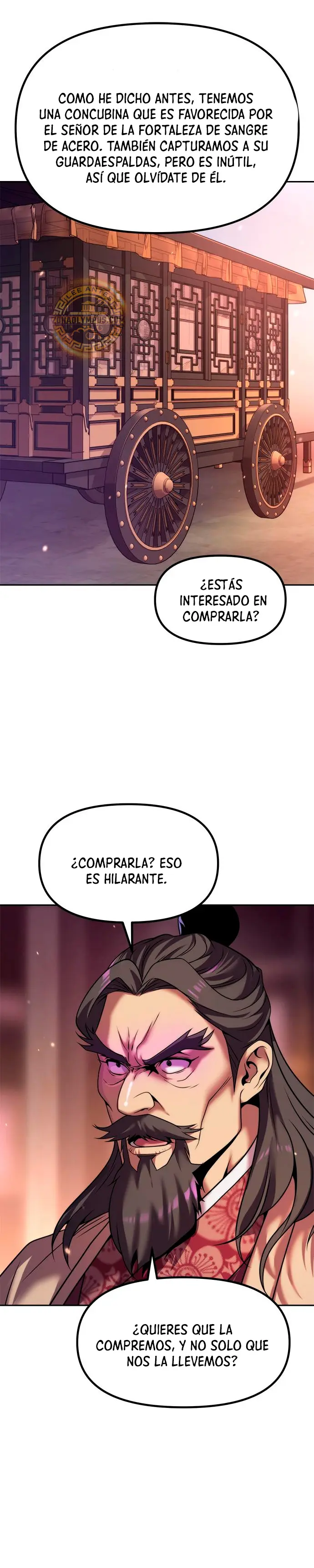 Cronicas de la faccion demoniaca (Chun hajin, el asesino mas fuerte) capítulo 123, página 32