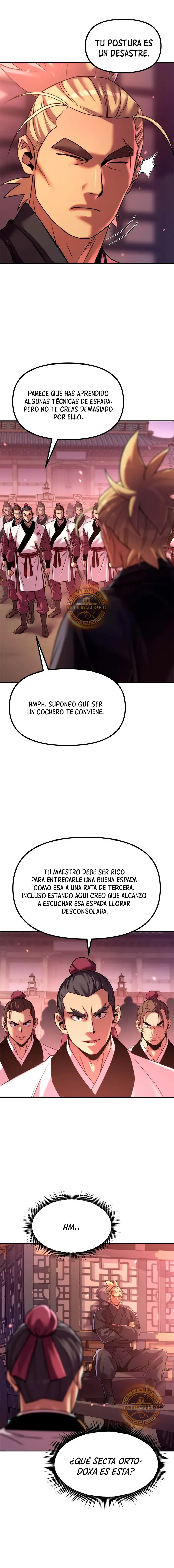 Cronicas de la faccion demoniaca (Chun hajin, el asesino mas fuerte) capítulo 123, página 37
