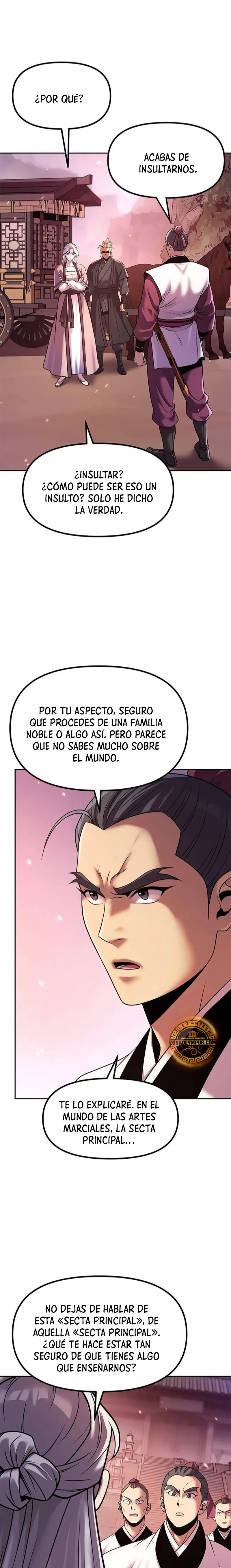 Cronicas de la faccion demoniaca (Chun hajin, el asesino mas fuerte) capítulo 124, página 3
