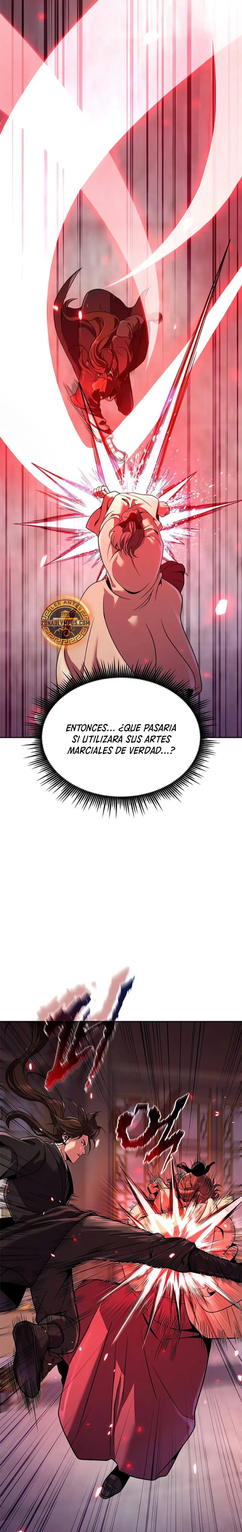 Cronicas de la faccion demoniaca (Chun hajin, el asesino mas fuerte) capítulo 124, página 35