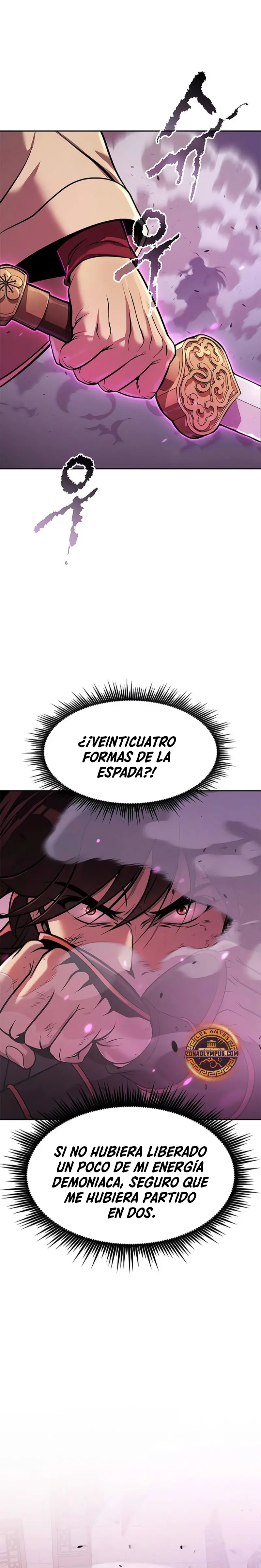 Cronicas de la faccion demoniaca (Chun hajin, el asesino mas fuerte) capítulo 124, página 42
