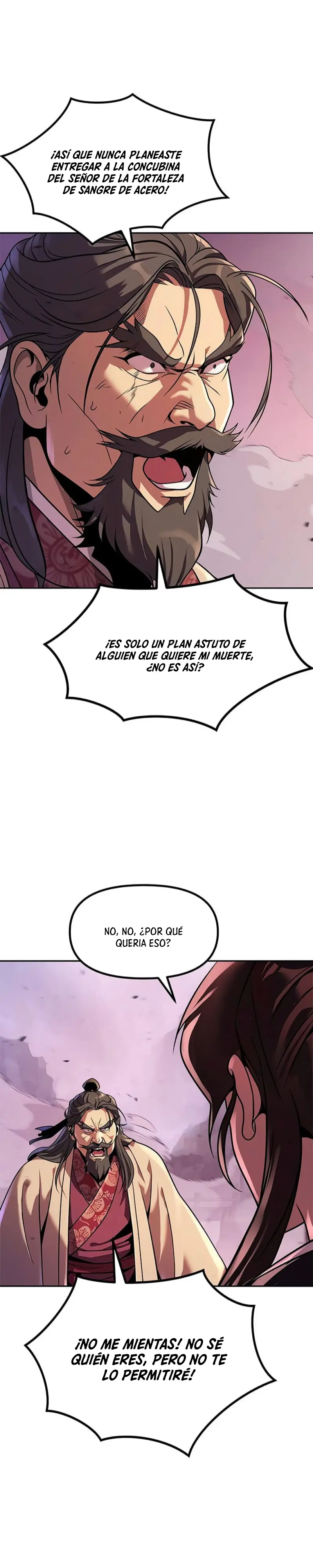 Cronicas de la faccion demoniaca (Chun hajin, el asesino mas fuerte) capítulo 124, página 45
