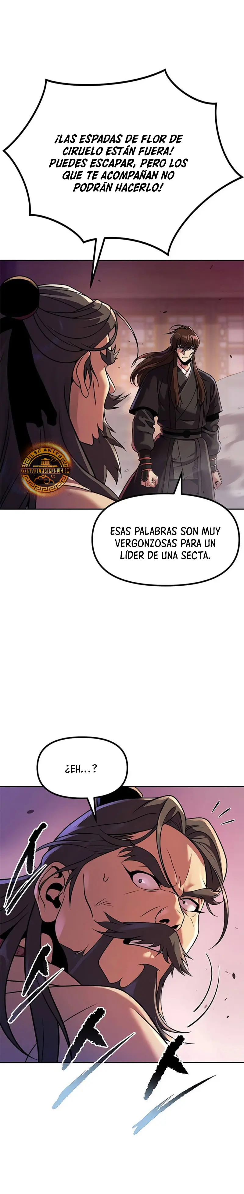 Cronicas de la faccion demoniaca (Chun hajin, el asesino mas fuerte) capítulo 124, página 46