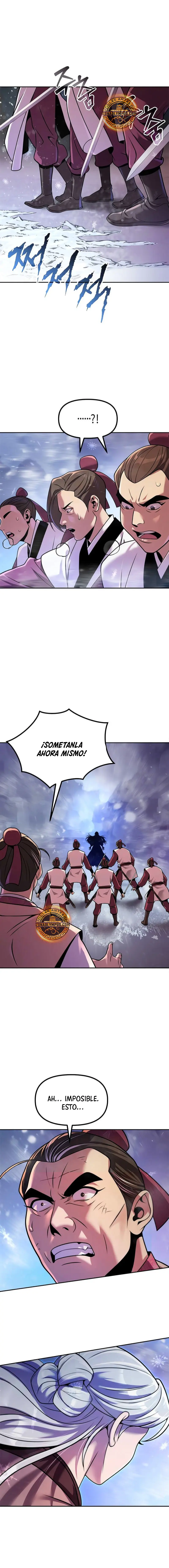 Cronicas de la faccion demoniaca (Chun hajin, el asesino mas fuerte) capítulo 124, página 48