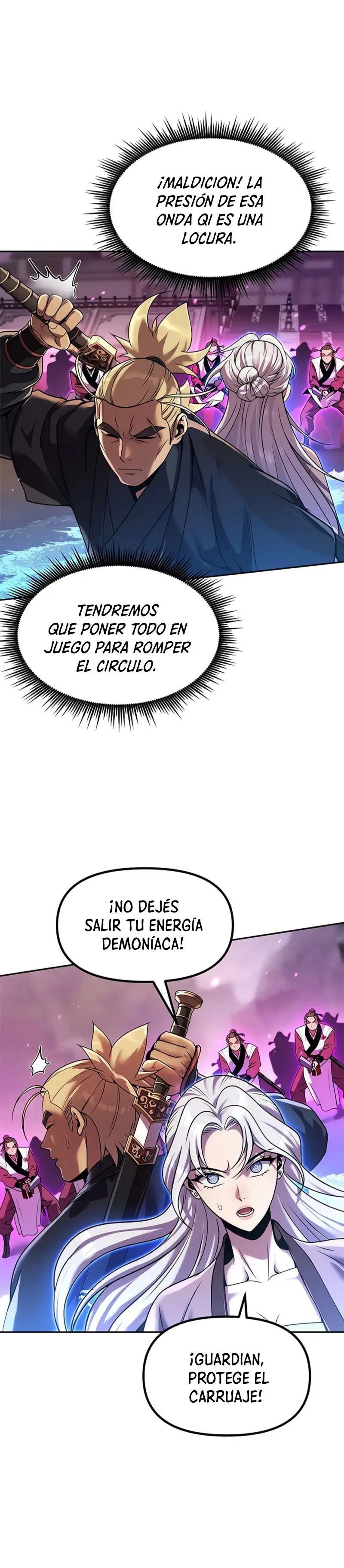 Cronicas de la faccion demoniaca (Chun hajin, el asesino mas fuerte) capítulo 125, página 6