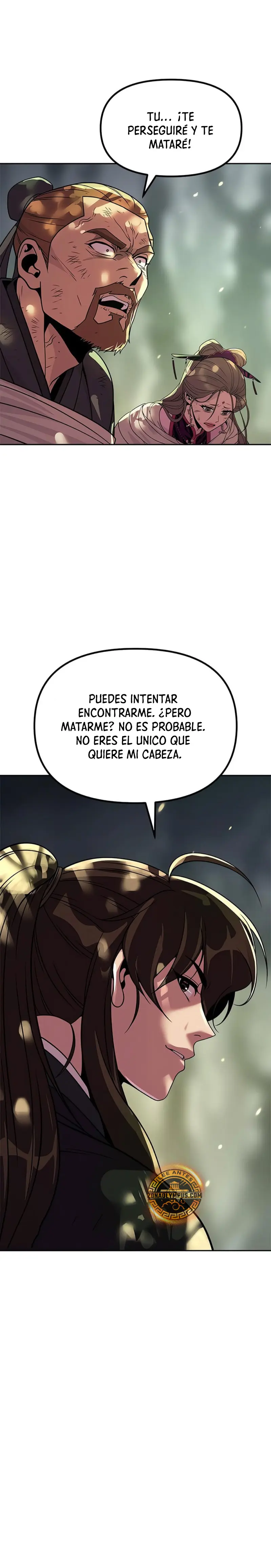 Cronicas de la faccion demoniaca (Chun hajin, el asesino mas fuerte) capítulo 125, página 32