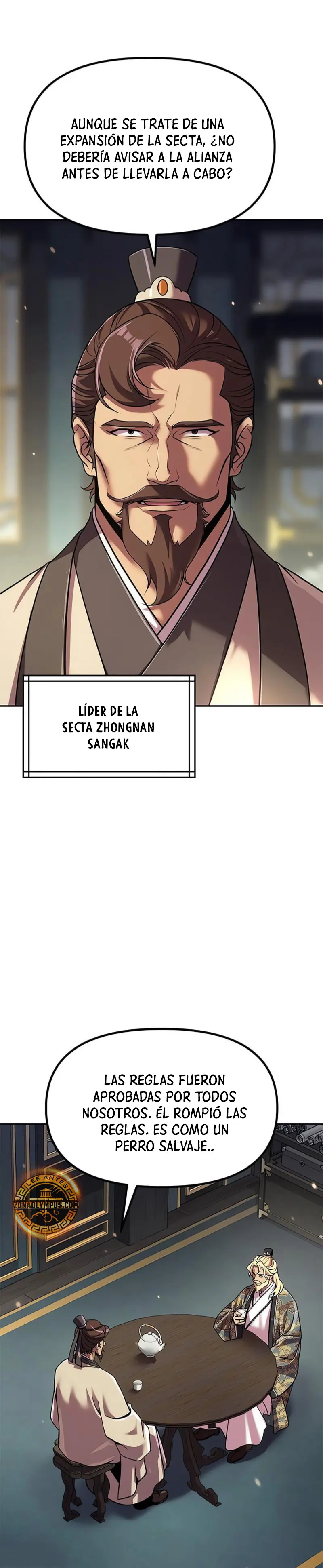 Cronicas de la faccion demoniaca (Chun hajin, el asesino mas fuerte) capítulo 125, página 39