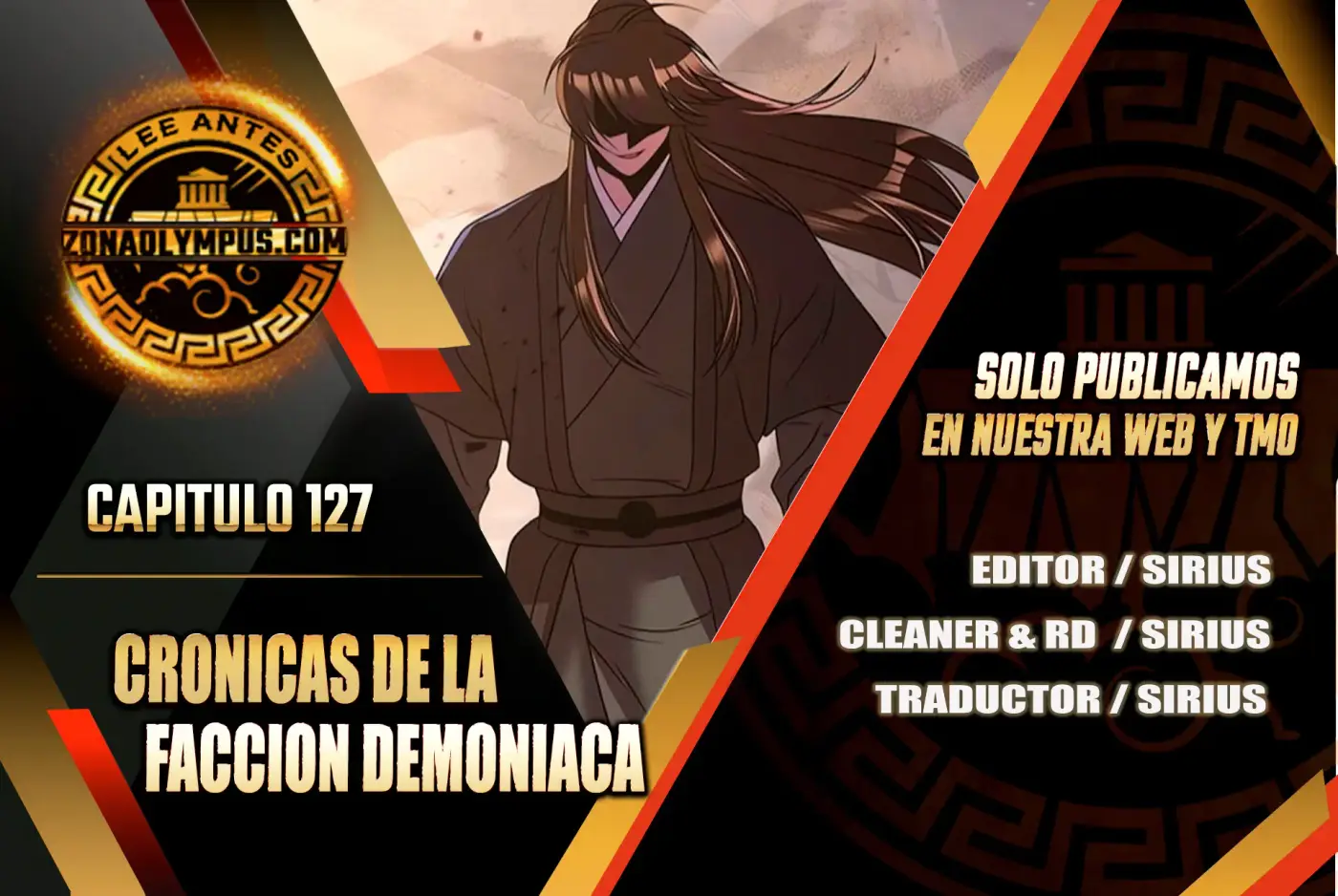 Cronicas de la faccion demoniaca (Chun hajin, el asesino mas fuerte) capítulo 127, página 1