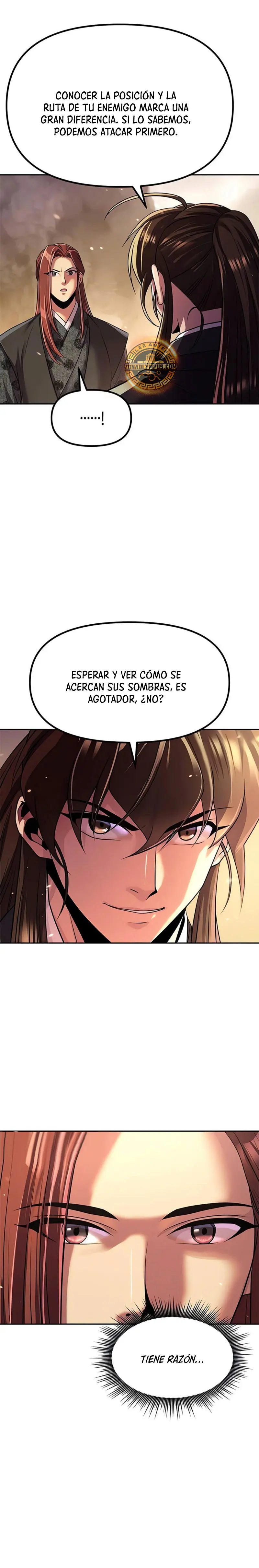 Cronicas de la faccion demoniaca (Chun hajin, el asesino mas fuerte) capítulo 127, página 5