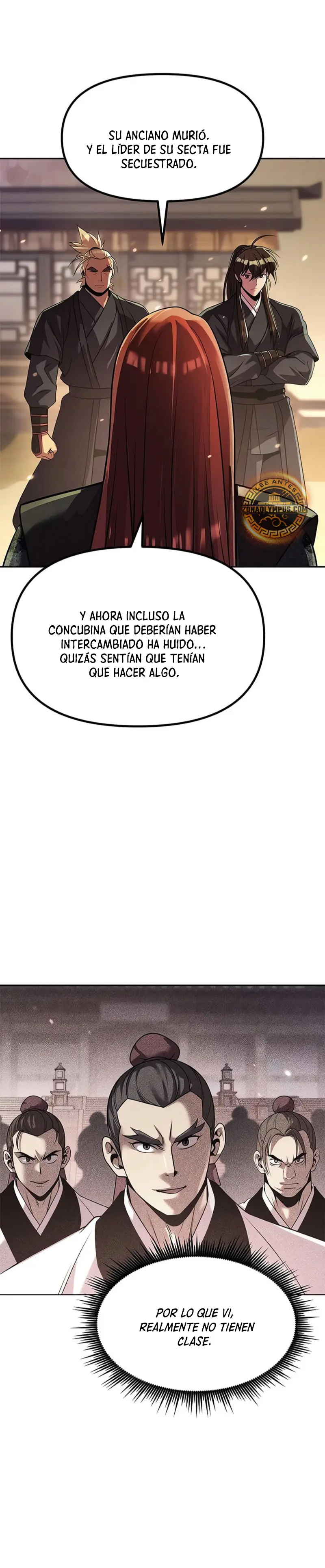 Cronicas de la faccion demoniaca (Chun hajin, el asesino mas fuerte) capítulo 127, página 11