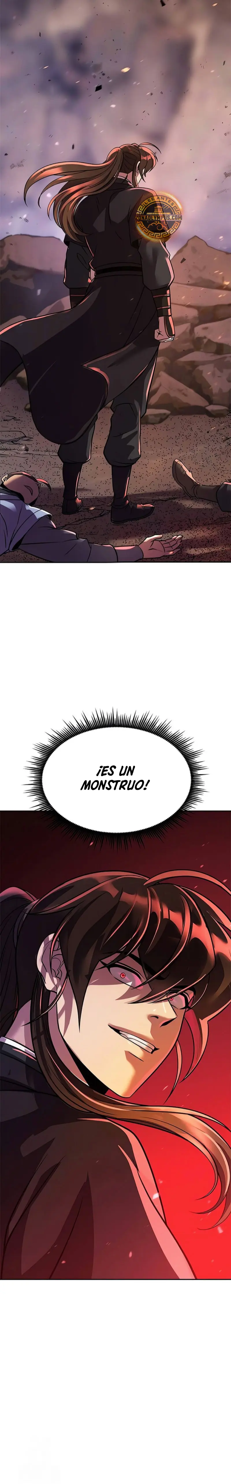 Cronicas de la faccion demoniaca (Chun hajin, el asesino mas fuerte) capítulo 127, página 41