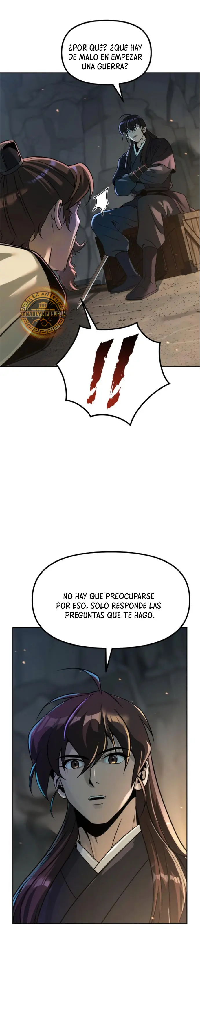 Cronicas de la faccion demoniaca (Chun hajin, el asesino mas fuerte) capítulo 130, página 4