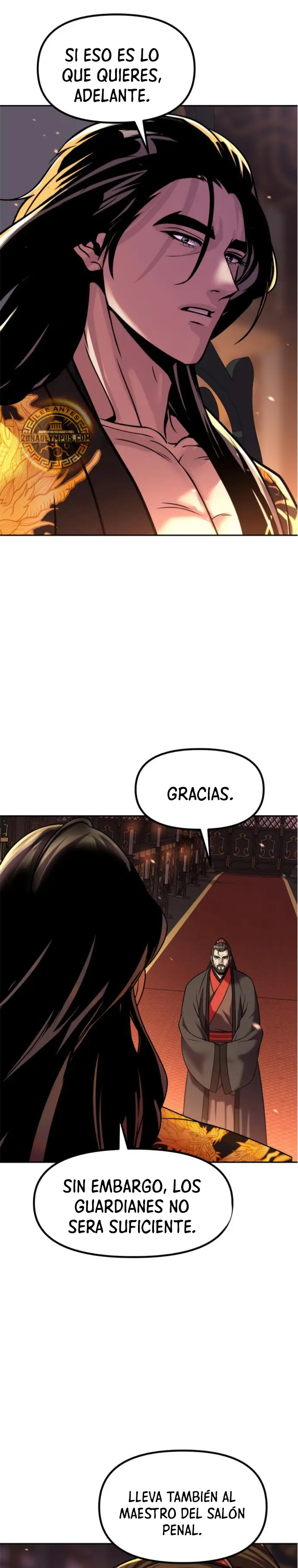 Cronicas de la faccion demoniaca (Chun hajin, el asesino mas fuerte) capítulo 130, página 35