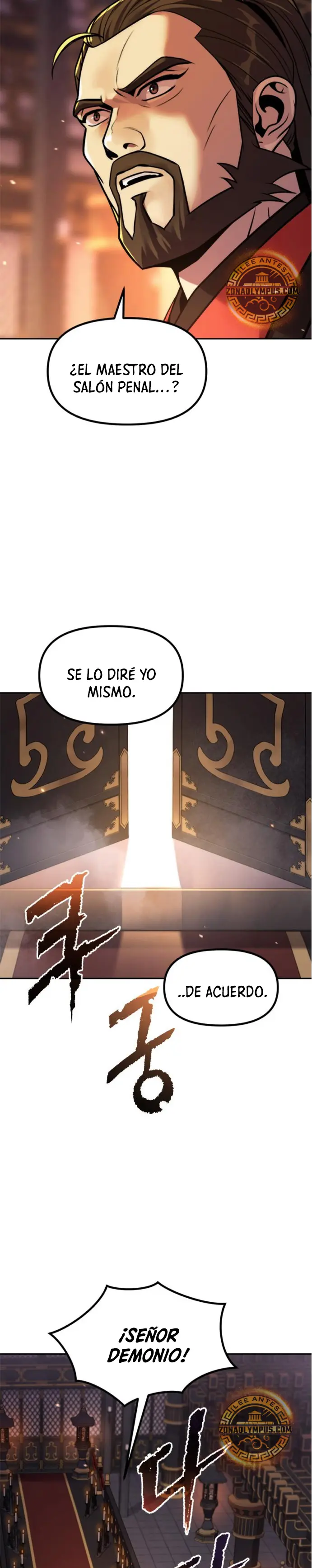 Cronicas de la faccion demoniaca (Chun hajin, el asesino mas fuerte) capítulo 130, página 36