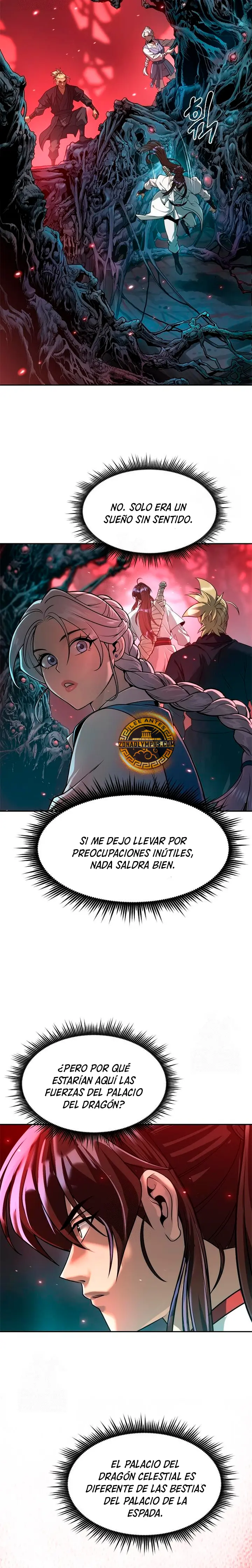 Cronicas de la faccion demoniaca (Chun hajin, el asesino mas fuerte) capítulo 136, página 2