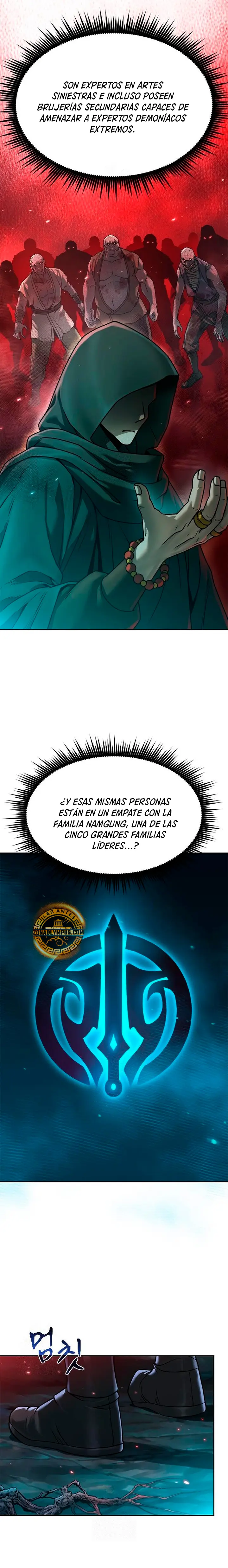 Cronicas de la faccion demoniaca (Chun hajin, el asesino mas fuerte) capítulo 136, página 3