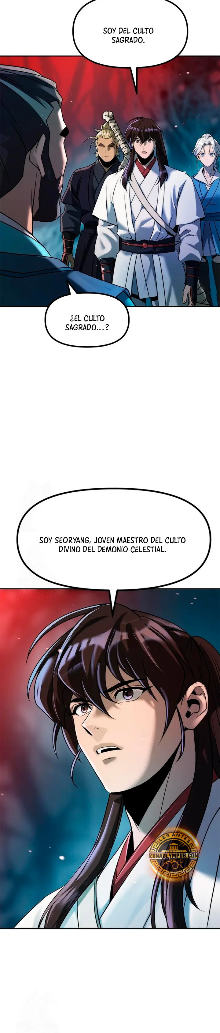 Cronicas de la faccion demoniaca (Chun hajin, el asesino mas fuerte) capítulo 136, página 18