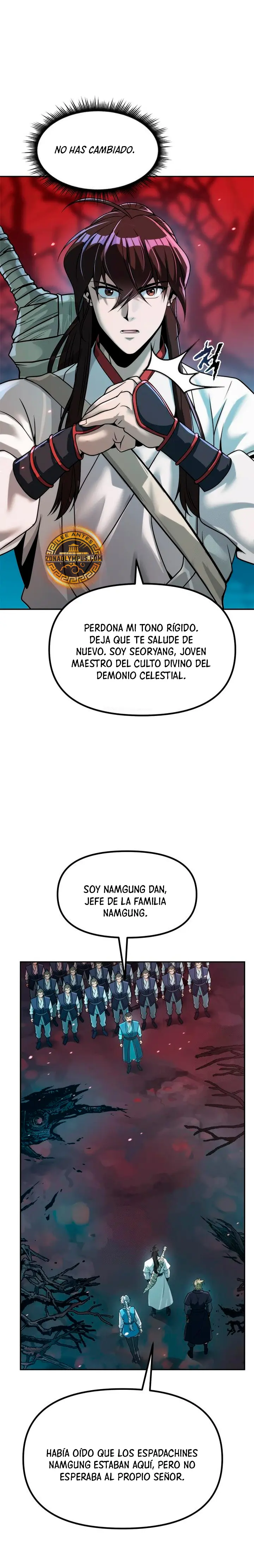 Cronicas de la faccion demoniaca (Chun hajin, el asesino mas fuerte) capítulo 136, página 23