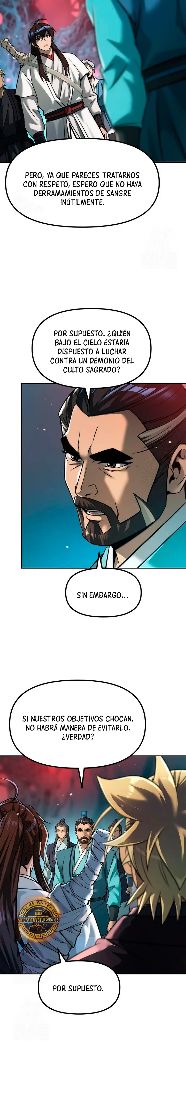 Cronicas de la faccion demoniaca (Chun hajin, el asesino mas fuerte) capítulo 136, página 25