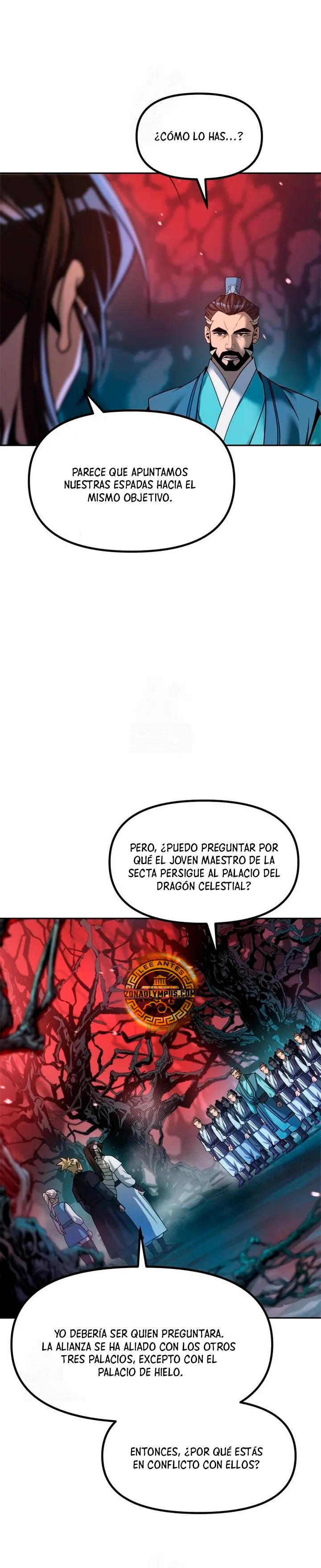 Cronicas de la faccion demoniaca (Chun hajin, el asesino mas fuerte) capítulo 136, página 27