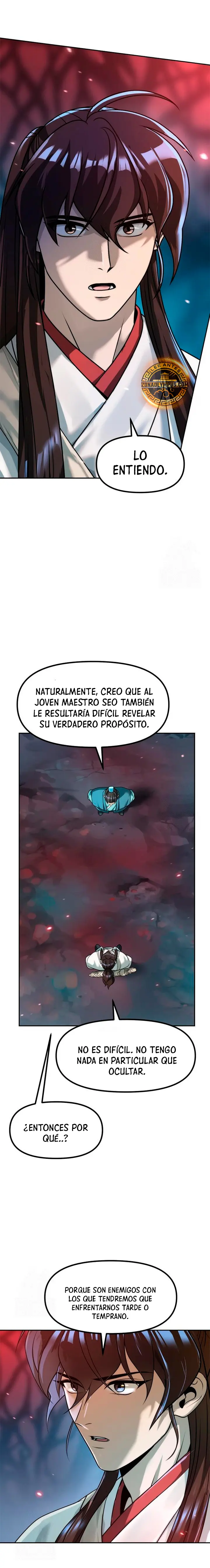 Cronicas de la faccion demoniaca (Chun hajin, el asesino mas fuerte) capítulo 136, página 29