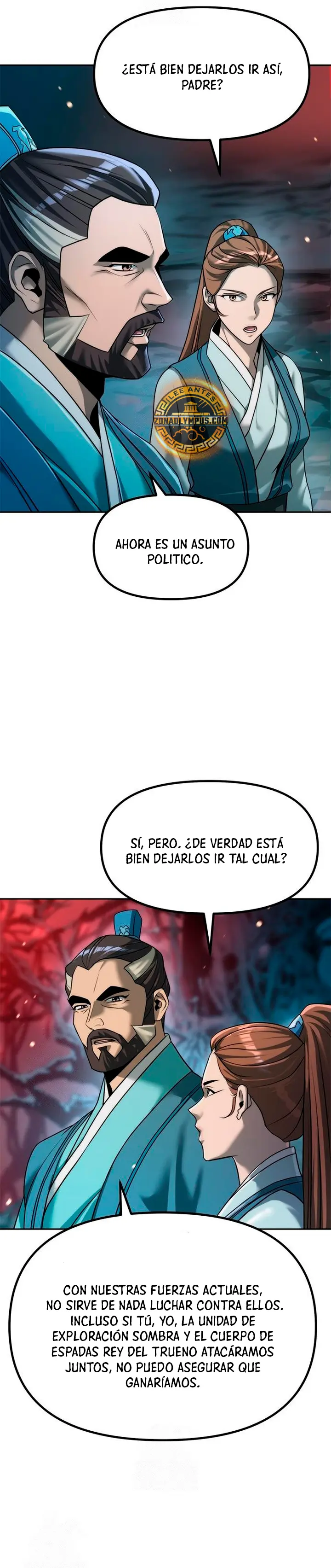 Cronicas de la faccion demoniaca (Chun hajin, el asesino mas fuerte) capítulo 136, página 33