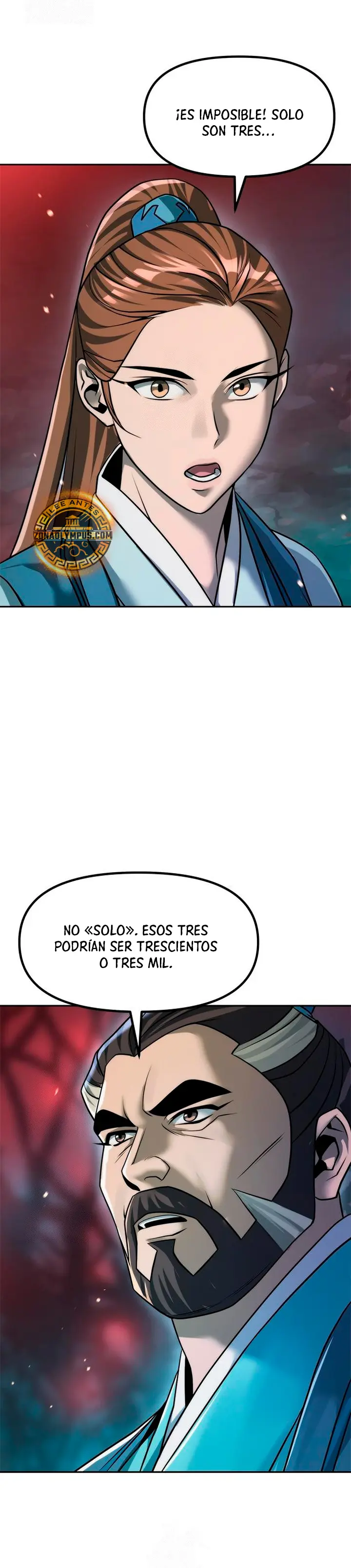 Cronicas de la faccion demoniaca (Chun hajin, el asesino mas fuerte) capítulo 136, página 34