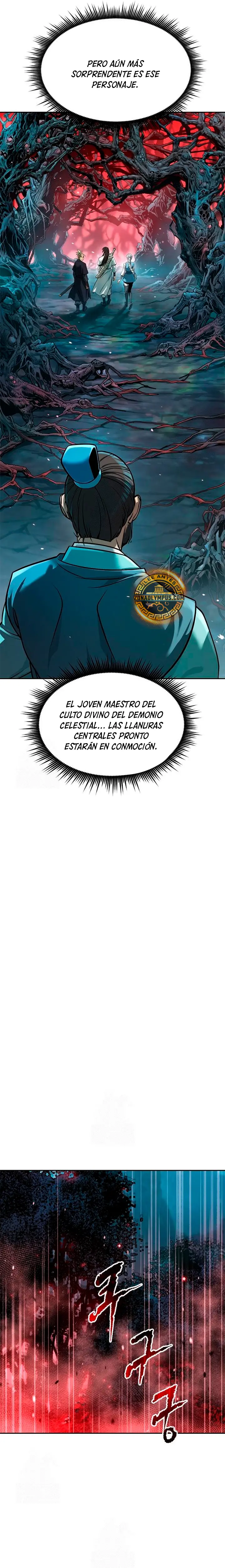Cronicas de la faccion demoniaca (Chun hajin, el asesino mas fuerte) capítulo 136, página 36