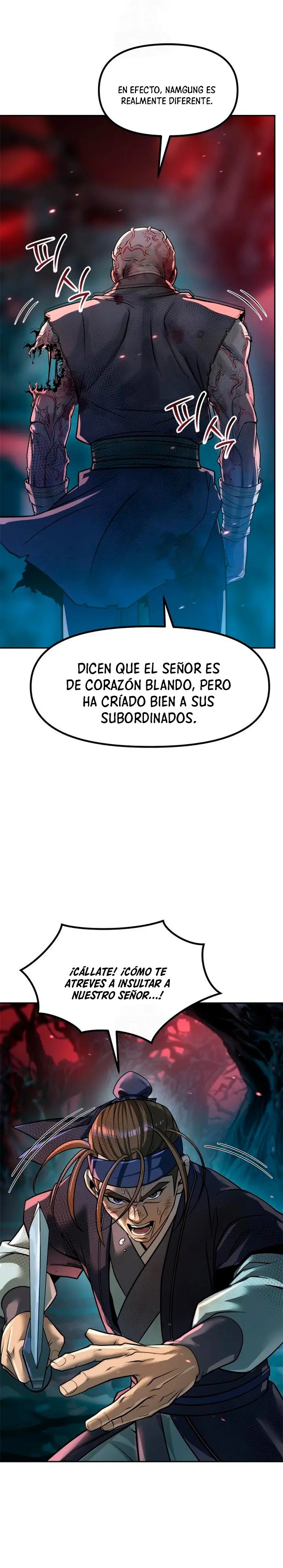 Cronicas de la faccion demoniaca (Chun hajin, el asesino mas fuerte) capítulo 136, página 41