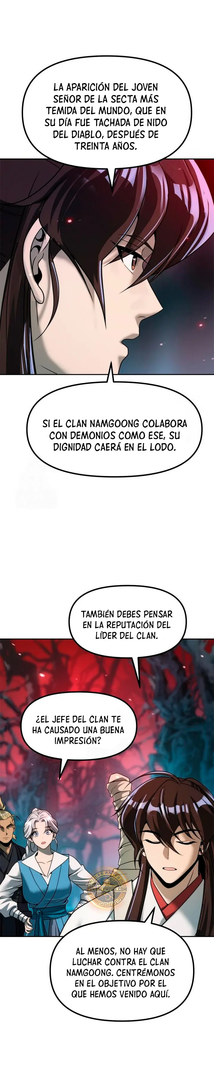 Cronicas de la faccion demoniaca (Chun hajin, el asesino mas fuerte) capítulo 137, página 2
