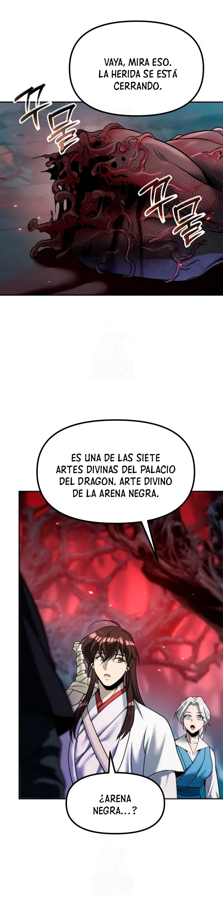 Cronicas de la faccion demoniaca (Chun hajin, el asesino mas fuerte) capítulo 137, página 31