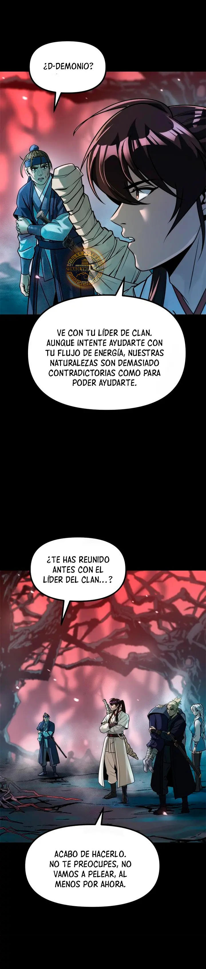 Cronicas de la faccion demoniaca (Chun hajin, el asesino mas fuerte) capítulo 137, página 37
