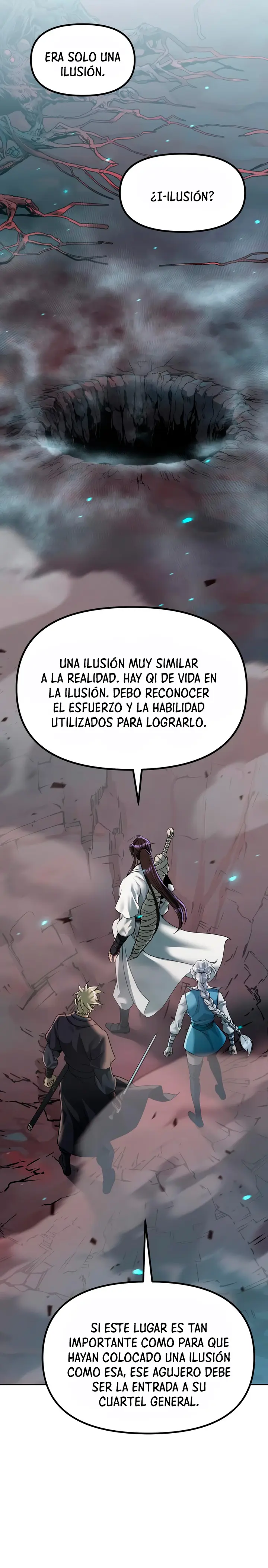 Cronicas de la faccion demoniaca (Chun hajin, el asesino mas fuerte) capítulo 138, página 9