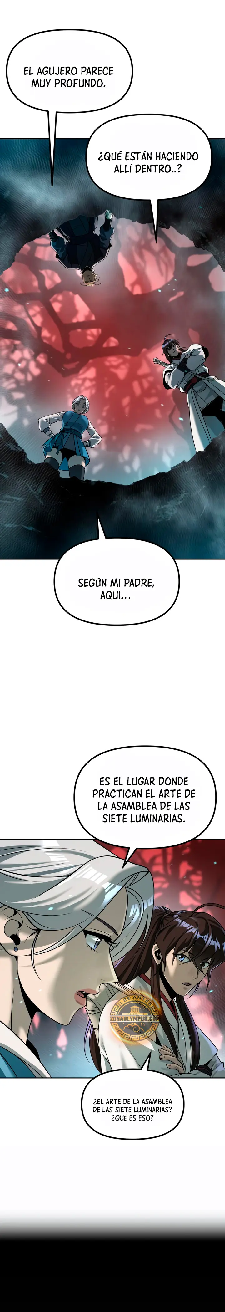 Cronicas de la faccion demoniaca (Chun hajin, el asesino mas fuerte) capítulo 138, página 11