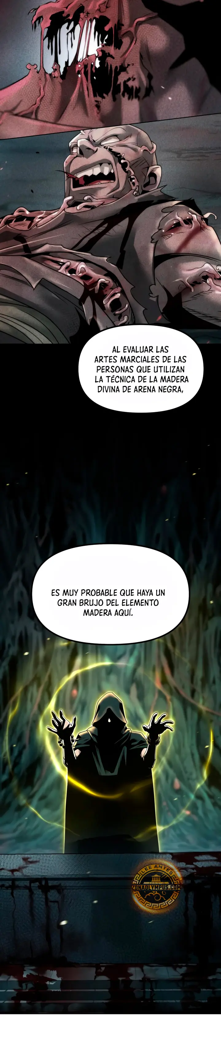 Cronicas de la faccion demoniaca (Chun hajin, el asesino mas fuerte) capítulo 138, página 13