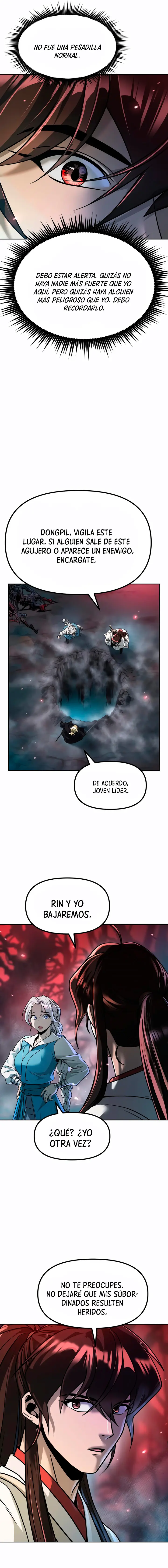Cronicas de la faccion demoniaca (Chun hajin, el asesino mas fuerte) capítulo 138, página 17