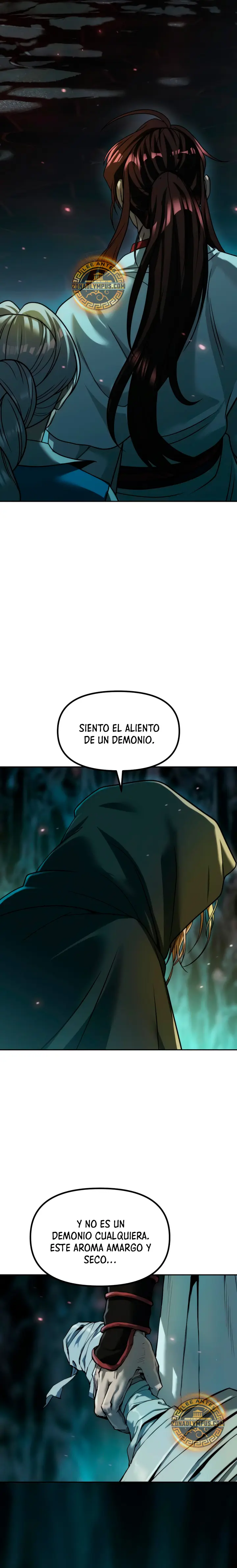 Cronicas de la faccion demoniaca (Chun hajin, el asesino mas fuerte) capítulo 138, página 37