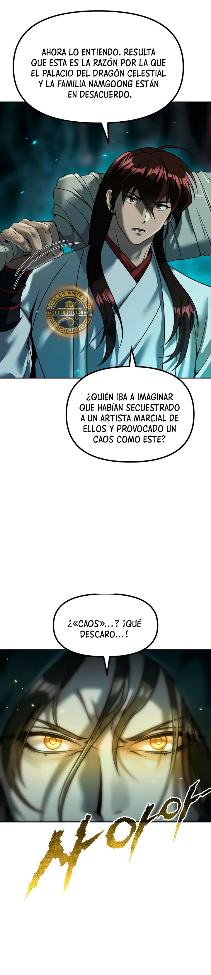 Cronicas de la faccion demoniaca (Chun hajin, el asesino mas fuerte) capítulo 138, página 41